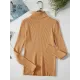 Simple Skinny Solid Color High-Neck Sweater Tops Simple Skinny Solid Color High-Neck Sweater Tops