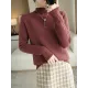 Skinny Solid Color Half Turtleneck Sweater Tops Skinny Solid Color Half Turtleneck Sweater Tops