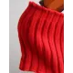 Solid Color Short Sleeves Skinny Boat Neck Sweater Pullovers Knitwear Solid Color Short Sleeves Skinny Boat Neck Sweater Pullovers Knitwear