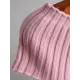 Solid Color Short Sleeves Skinny Boat Neck Sweater Pullovers Knitwear Solid Color Short Sleeves Skinny Boat Neck Sweater Pullovers Knitwear