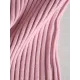 Solid Color Short Sleeves Skinny Boat Neck Sweater Pullovers Knitwear Solid Color Short Sleeves Skinny Boat Neck Sweater Pullovers Knitwear