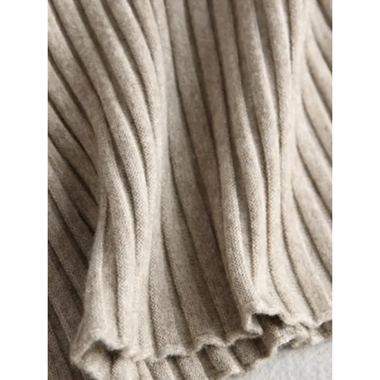 Solid Color Short Sleeves Skinny Boat Neck Sweater Pullovers Knitwear Solid Color Short Sleeves Skinny Boat Neck Sweater Pullovers Knitwear