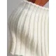 Solid Color Short Sleeves Skinny Boat Neck Sweater Pullovers Knitwear Solid Color Short Sleeves Skinny Boat Neck Sweater Pullovers Knitwear