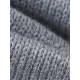 Solid Color Long Sleeves Loose Round-Neck Sweater Pullovers Solid Color Long Sleeves Loose Round-Neck Sweater Pullovers