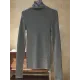 Solid Color Long Sleeves Skinny High-Neck Sweater Tops Pullovers Solid Color Long Sleeves Skinny High-Neck Sweater Tops Pullovers