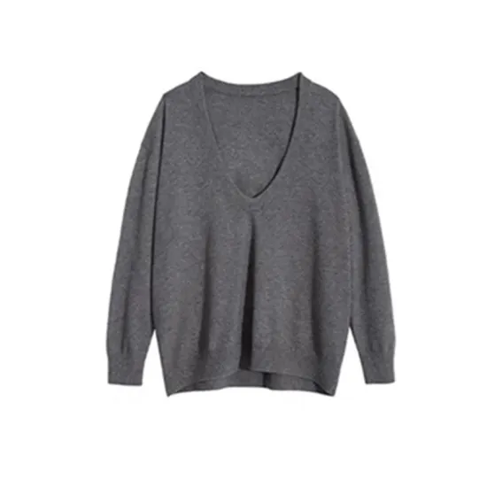 Urban Loose Solid Round-Neck Vest Top& V-Neck Sweater Tops& Wide Leg Pants Three-Piece Set Urban Loose Solid Round-Neck Vest Top& V-Neck Sweater Tops& Wide Leg Pants Three-Piece Set