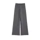 Urban Loose Solid Round-Neck Vest Top& V-Neck Sweater Tops& Wide Leg Pants Three-Piece Set Urban Loose Solid Round-Neck Vest Top& V-Neck Sweater Tops& Wide Leg Pants Three-Piece Set
