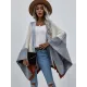Original Creation Contrast Color Striped Sweater Tops Cardigan Coats Original Creation Contrast Color Striped Sweater Tops Cardigan Coats