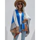 Original Creation Contrast Color Striped Sweater Tops Cardigan Coats Original Creation Contrast Color Striped Sweater Tops Cardigan Coats
