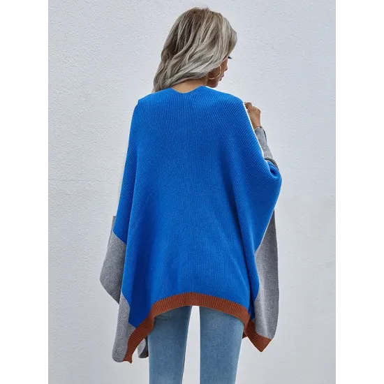Original Creation Contrast Color Striped Sweater Tops Cardigan Coats Original Creation Contrast Color Striped Sweater Tops Cardigan Coats