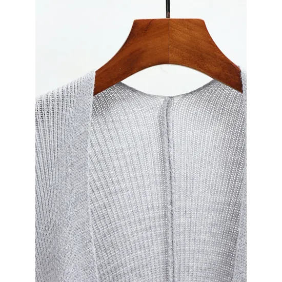 Original Creation Contrast Color Striped Sweater Tops Cardigan Coats Original Creation Contrast Color Striped Sweater Tops Cardigan Coats
