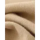 Simple Skinny Long Sleeves Solid Color High-Neck Pullovers