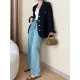 Solid Color Long Sleeves Skinny V-Neck Sweater Pullovers Knitwear Solid Color Long Sleeves Skinny V-Neck Sweater Pullovers Knitwear