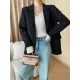 Solid Color Long Sleeves Skinny V-Neck Sweater Pullovers Knitwear Solid Color Long Sleeves Skinny V-Neck Sweater Pullovers Knitwear