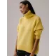 Casual Long Sleeves Loose Solid Color High-Neck Sweater Tops Casual Long Sleeves Loose Solid Color High-Neck Sweater Tops