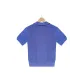 Solid Color Short Sleeves V-Neck Pullovers Knitwear Solid Color Short Sleeves V-Neck Pullovers Knitwear