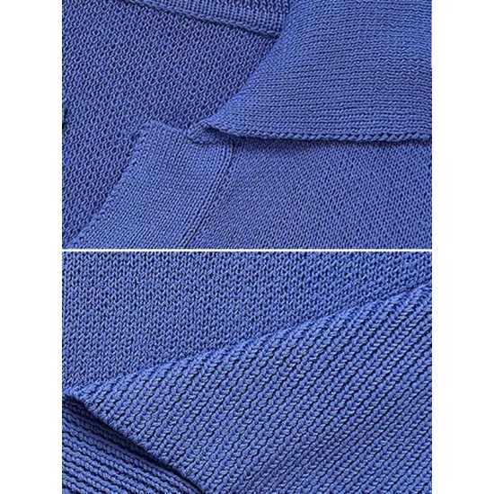 Solid Color Short Sleeves V-Neck Pullovers Knitwear Solid Color Short Sleeves V-Neck Pullovers Knitwear