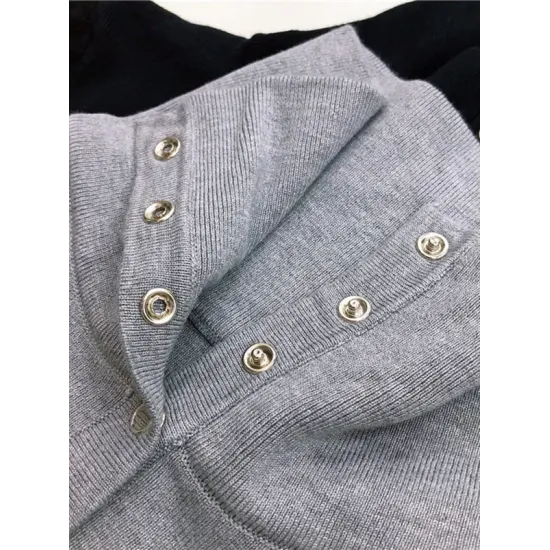 Casual Skinny Loose Solid Color Lapel Collar Pullovers Casual Skinny Loose Solid Color Lapel Collar Pullovers