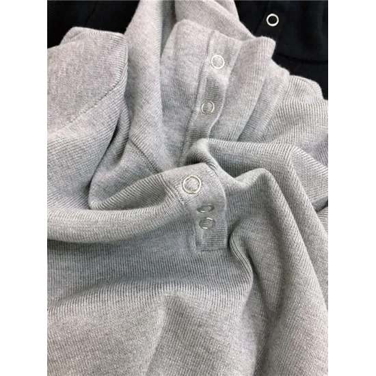 Casual Skinny Loose Solid Color Lapel Collar Pullovers Casual Skinny Loose Solid Color Lapel Collar Pullovers