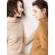 Casual Skinny Long Sleeves Solid Color Heaps Collar Sweater Tops Pullovers Casual Skinny Long Sleeves Solid Color Heaps Collar Sweater Tops Pullovers