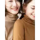 Casual Skinny Long Sleeves Solid Color Heaps Collar Sweater Tops Pullovers Casual Skinny Long Sleeves Solid Color Heaps Collar Sweater Tops Pullovers