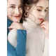 Casual Skinny Long Sleeves Solid Color Heaps Collar Sweater Tops Pullovers Casual Skinny Long Sleeves Solid Color Heaps Collar Sweater Tops Pullovers