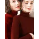 Casual Skinny Long Sleeves Solid Color Heaps Collar Sweater Tops Pullovers Casual Skinny Long Sleeves Solid Color Heaps Collar Sweater Tops Pullovers