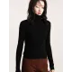 Casual Skinny Long Sleeves Solid Color Heaps Collar Sweater Tops Pullovers Casual Skinny Long Sleeves Solid Color Heaps Collar Sweater Tops Pullovers