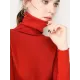 Casual Skinny Long Sleeves Solid Color Heaps Collar Sweater Tops Pullovers Casual Skinny Long Sleeves Solid Color Heaps Collar Sweater Tops Pullovers