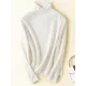 Casual Skinny Long Sleeves Solid Color Heaps Collar Sweater Tops Pullovers Casual Skinny Long Sleeves Solid Color Heaps Collar Sweater Tops Pullovers