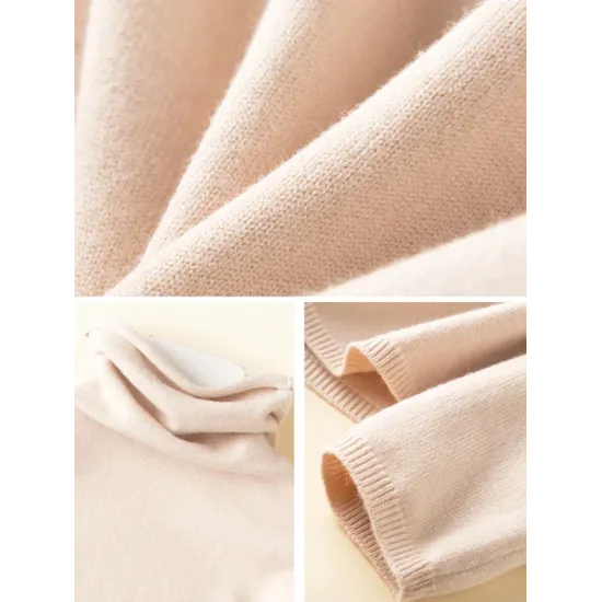 Casual Skinny Long Sleeves Solid Color Heaps Collar Sweater Tops Pullovers Casual Skinny Long Sleeves Solid Color Heaps Collar Sweater Tops Pullovers