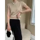 Stylish Loose Solid Color Boat Neck Knitwear Pullovers Tops Stylish Loose Solid Color Boat Neck Knitwear Pullovers Tops