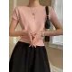 Stylish Loose Solid Color Boat Neck Knitwear Pullovers Tops Stylish Loose Solid Color Boat Neck Knitwear Pullovers Tops
