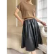 Stylish Loose Solid Color Boat Neck Knitwear Pullovers Tops Stylish Loose Solid Color Boat Neck Knitwear Pullovers Tops