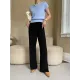Stylish Loose Solid Color Boat Neck Knitwear Pullovers Tops Stylish Loose Solid Color Boat Neck Knitwear Pullovers Tops