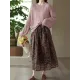 See-Through Solid Color Long Sleeves Loose Round-Neck Sweater Tops See-Through Solid Color Long Sleeves Loose Round-Neck Sweater Tops