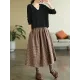 Solid Color Long Sleeves Loose V-Neck Sweater Tops Solid Color Long Sleeves Loose V-Neck Sweater Tops