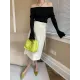 Falbala Solid Color Long Sleeves Skinny Off-the-shoulder Sweater Tops Falbala Solid Color Long Sleeves Skinny Off-the-shoulder Sweater Tops