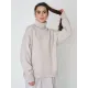 Casual Long Sleeves Loose Solid Color High-Neck Sweater Tops Casual Long Sleeves Loose Solid Color High-Neck Sweater Tops