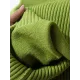 Casual Long Sleeves Loose Solid Color High-Neck Sweater Tops Casual Long Sleeves Loose Solid Color High-Neck Sweater Tops