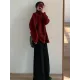 Casual Long Sleeves Loose Solid Color High-Neck Sweater Tops Casual Long Sleeves Loose Solid Color High-Neck Sweater Tops