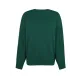 Knitted Twist Long Sleeves Solid Color Round-Neck Sweater Tops Knitted Twist Long Sleeves Solid Color Round-Neck Sweater Tops