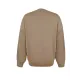 Knitted Twist Long Sleeves Solid Color Round-Neck Sweater Tops Knitted Twist Long Sleeves Solid Color Round-Neck Sweater Tops