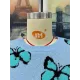 Original Long Sleeves Loose Butterfly Print Contrast Color Round-Neck Sweater Tops Original Long Sleeves Loose Butterfly Print Contrast Color Round-Neck Sweater Tops