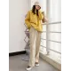 Simple Loose Long Sleeves Round-Neck Sweater Tops Pullovers Simple Loose Long Sleeves Round-Neck Sweater Tops Pullovers
