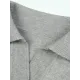 Casual Long Sleeves Loose Striped Lapel Collar Sweater Tops Casual Long Sleeves Loose Striped Lapel Collar Sweater Tops