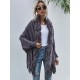 Casual Loose Tasseled Solid Patchwork Sweater Top Casual Loose Tasseled Solid Patchwork Sweater Top
