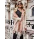 Casual Loose Tasseled Solid Patchwork Sweater Top Casual Loose Tasseled Solid Patchwork Sweater Top