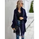 Casual Loose Tasseled Solid Patchwork Sweater Top Casual Loose Tasseled Solid Patchwork Sweater Top
