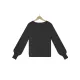 Casual Long Sleeves Solid Color V-Neck Sweater Tops